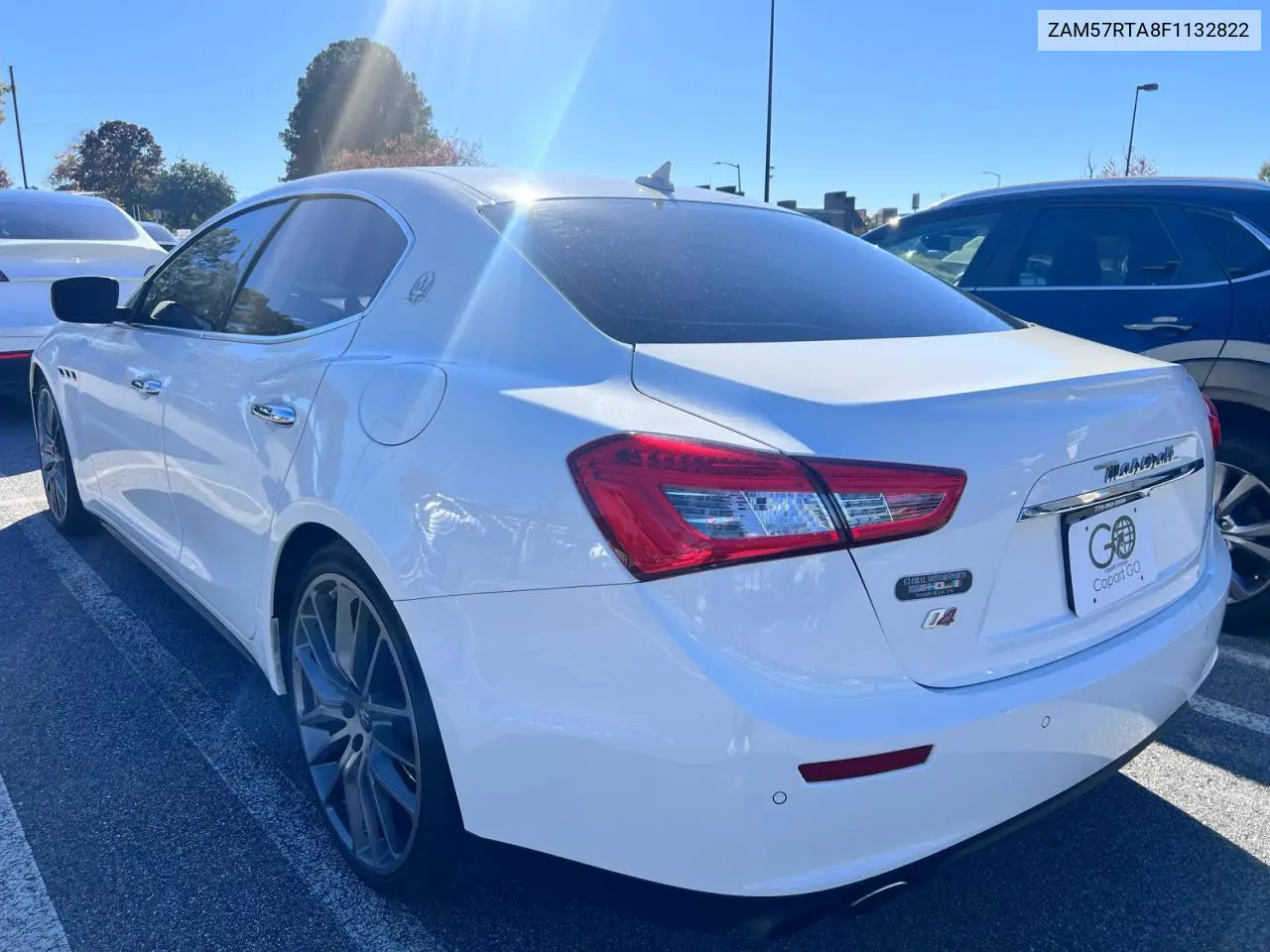 ZAM57RTA8F1132822 2015 Maserati Ghibli S