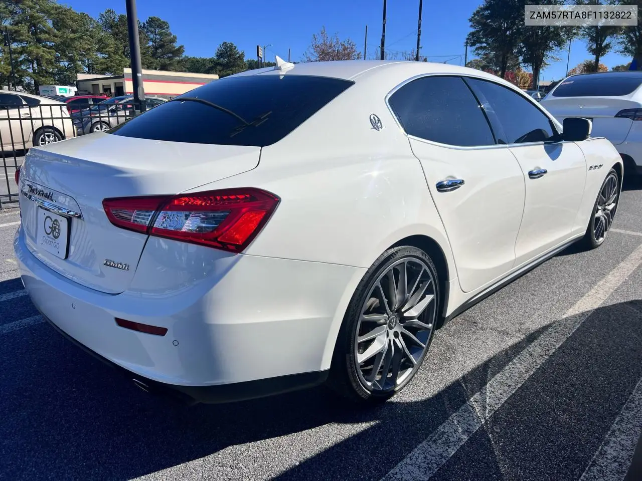 ZAM57RTA8F1132822 2015 Maserati Ghibli S