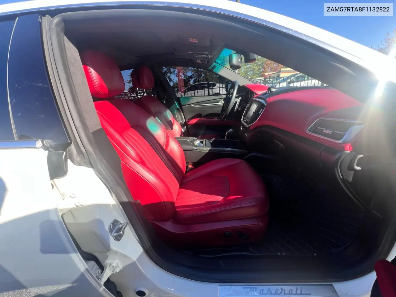 ZAM57RTA8F1132822 2015 Maserati Ghibli S