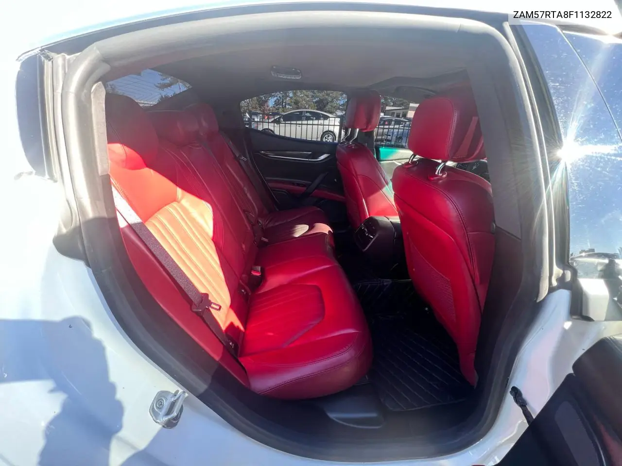ZAM57RTA8F1132822 2015 Maserati Ghibli S