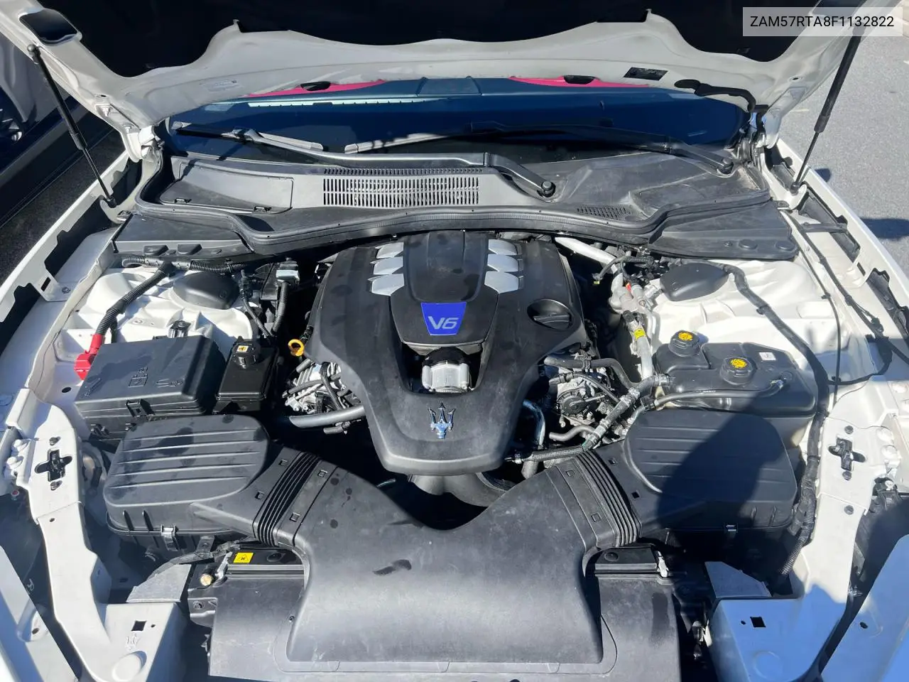 ZAM57RTA8F1132822 2015 Maserati Ghibli S