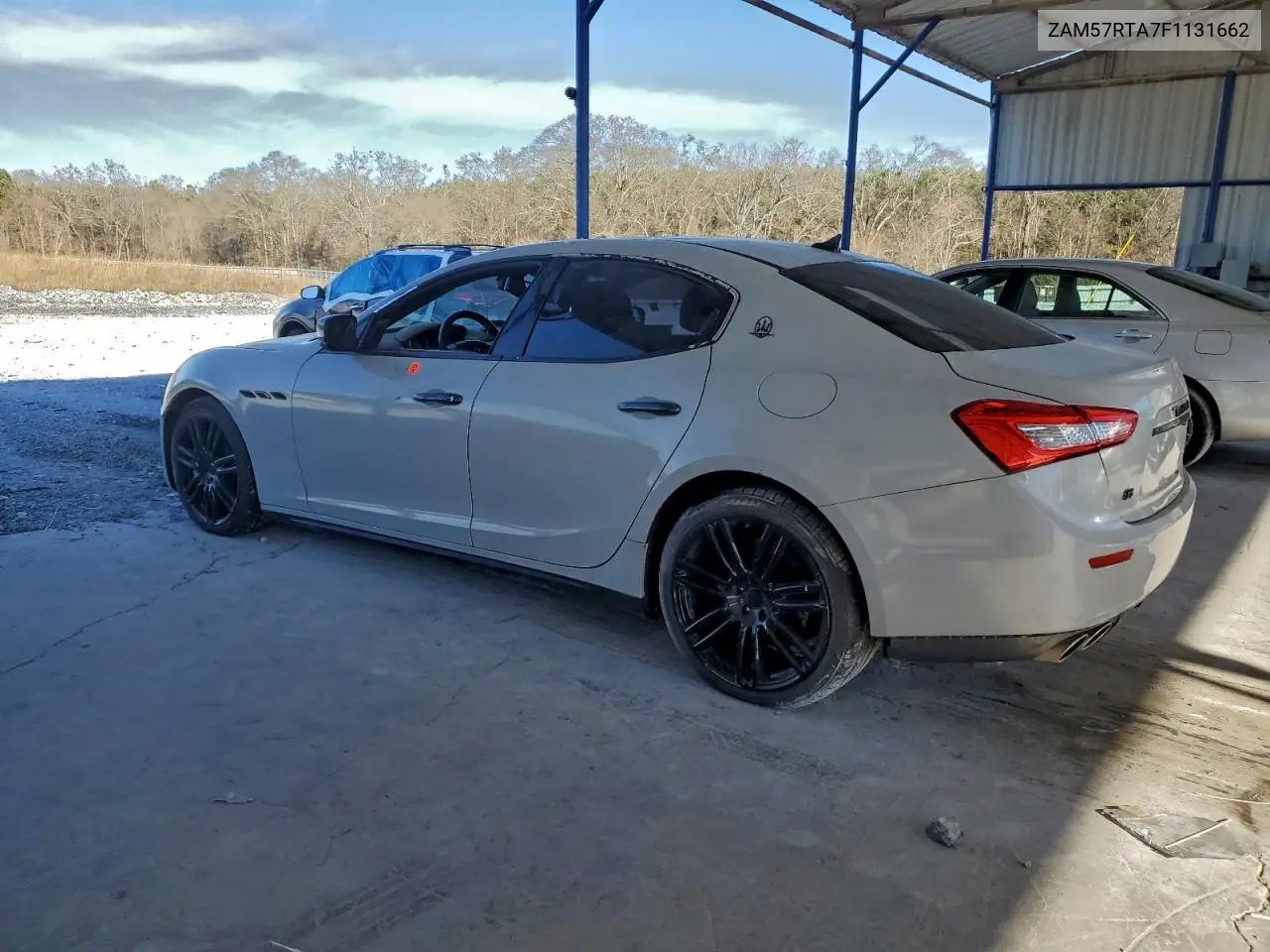 ZAM57RTA7F1131662 2015 Maserati Ghibli S