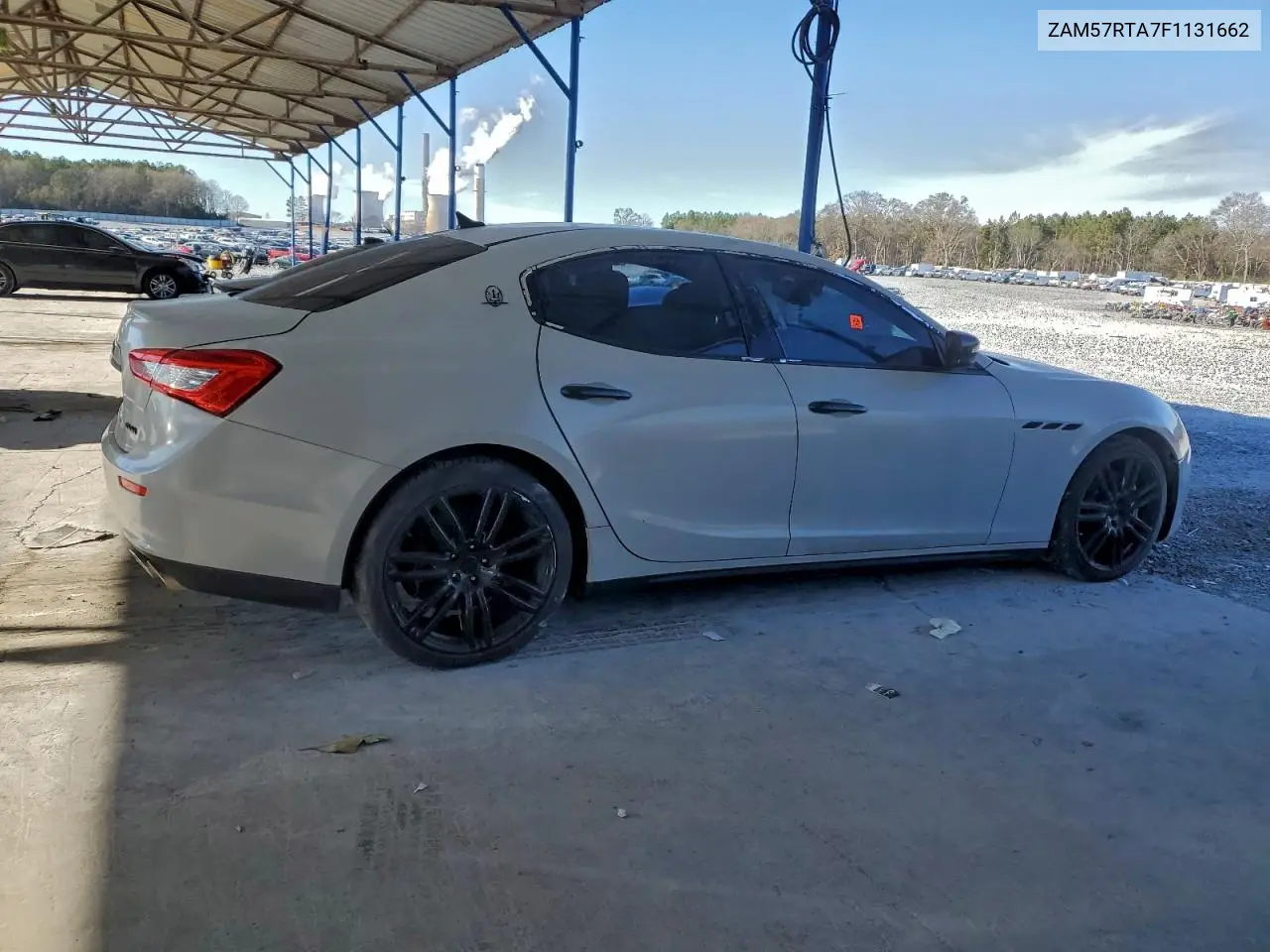 ZAM57RTA7F1131662 2015 Maserati Ghibli S
