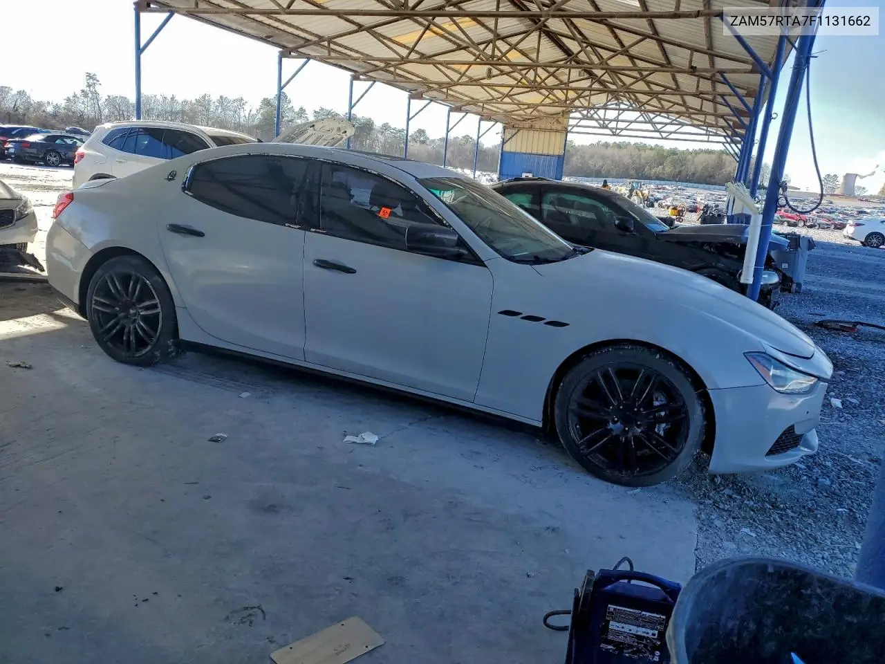 ZAM57RTA7F1131662 2015 Maserati Ghibli S