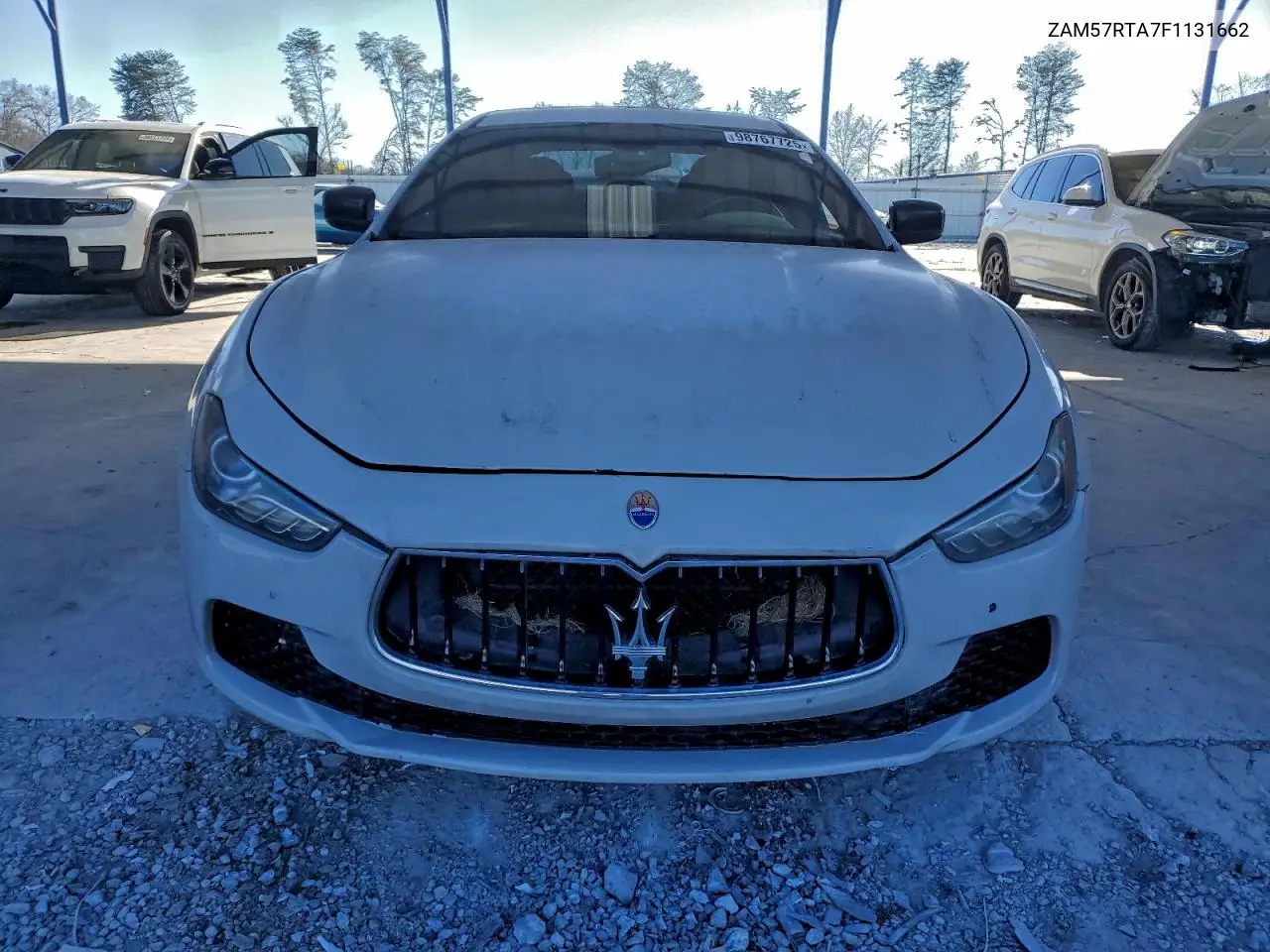 ZAM57RTA7F1131662 2015 Maserati Ghibli S