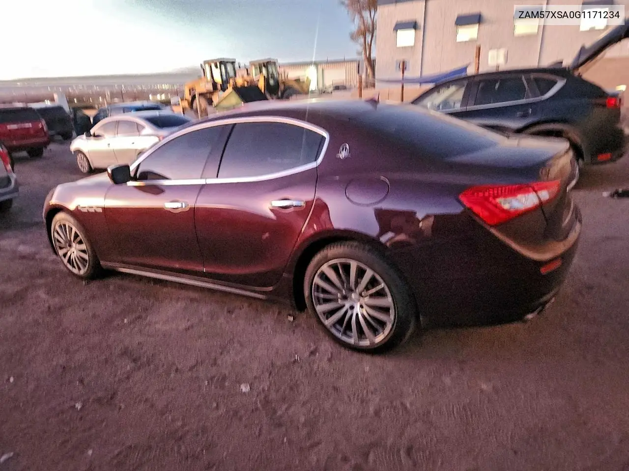 ZAM57XSA0G1171234 2016 Maserati Ghibli