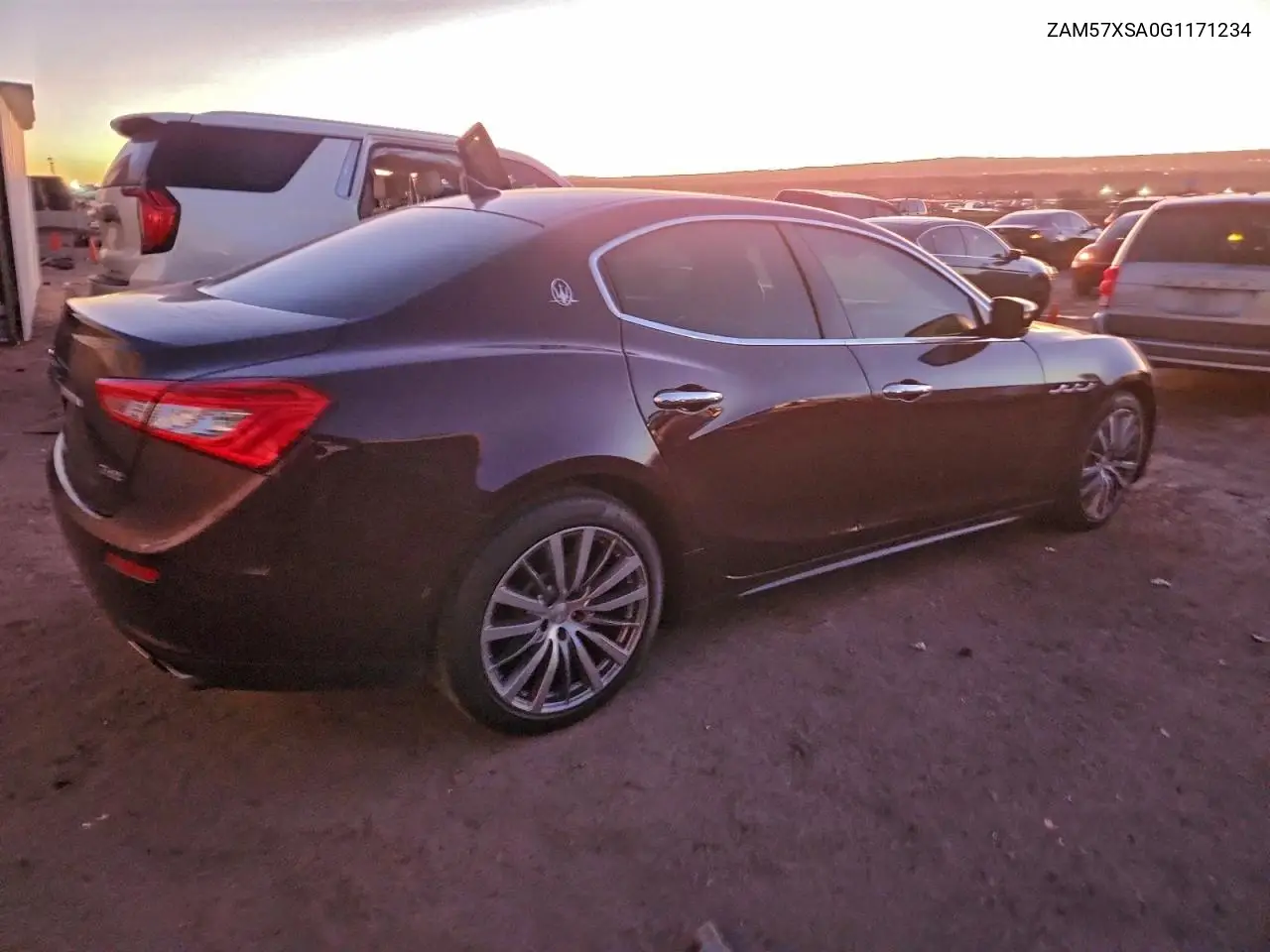 ZAM57XSA0G1171234 2016 Maserati Ghibli