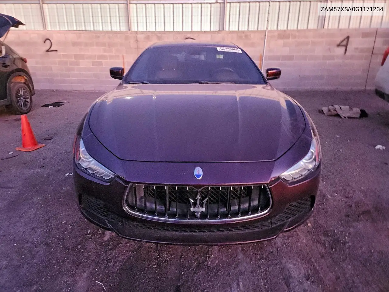 ZAM57XSA0G1171234 2016 Maserati Ghibli