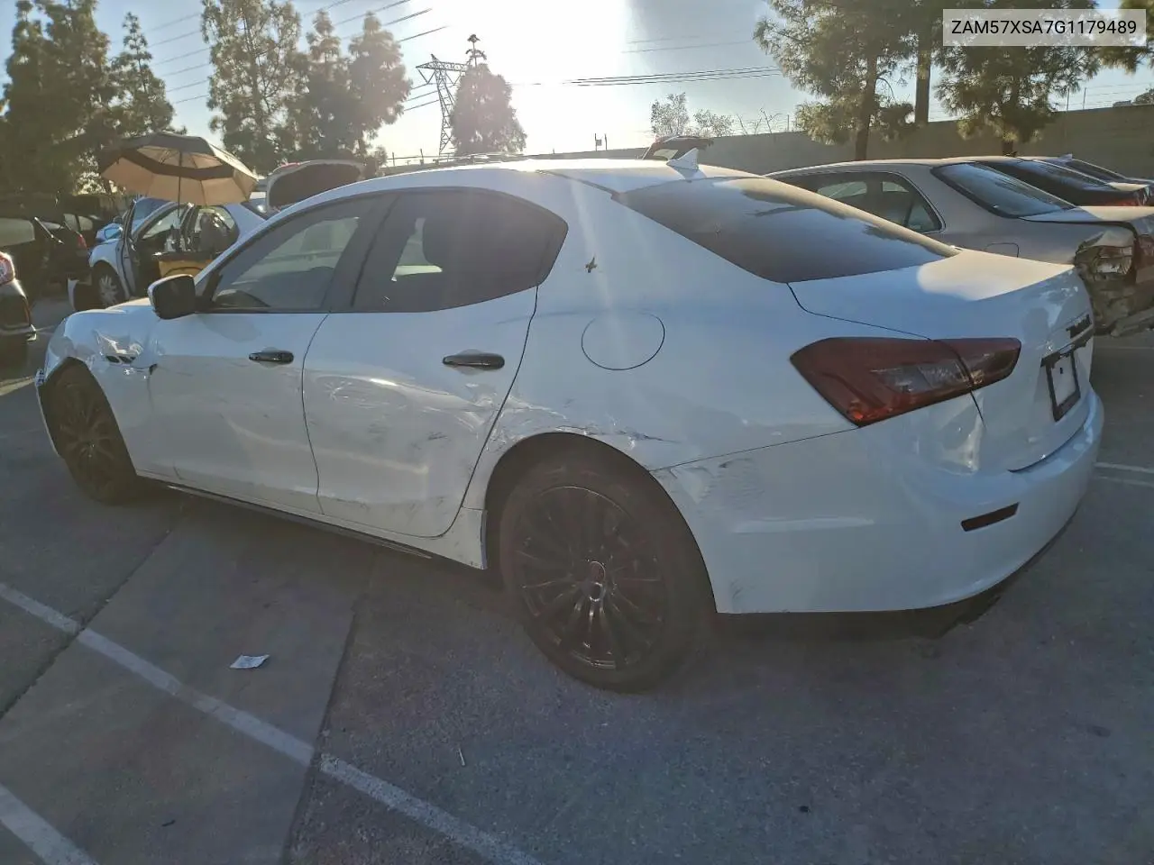 ZAM57XSA7G1179489 2016 Maserati Ghibli