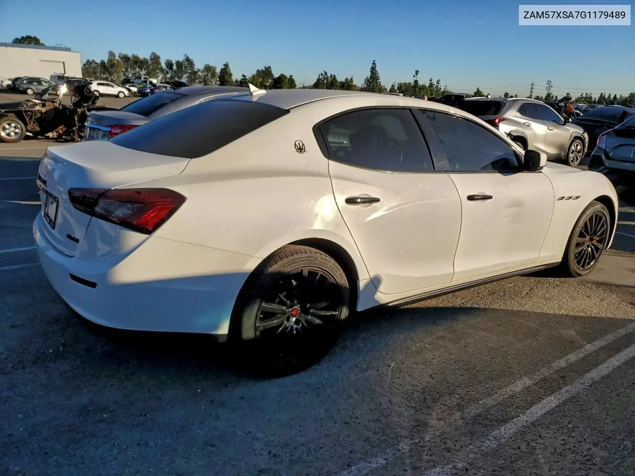 ZAM57XSA7G1179489 2016 Maserati Ghibli
