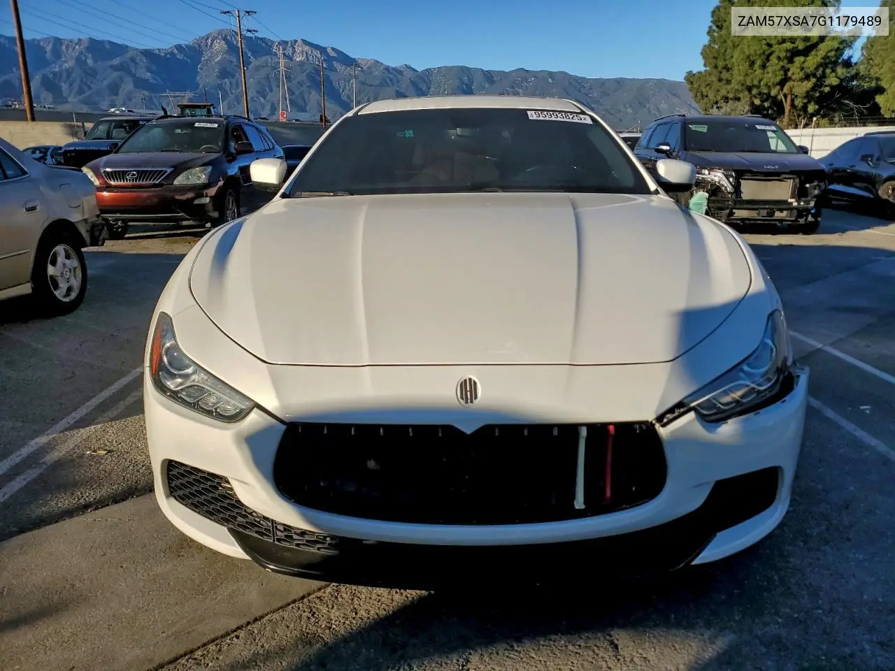 ZAM57XSA7G1179489 2016 Maserati Ghibli