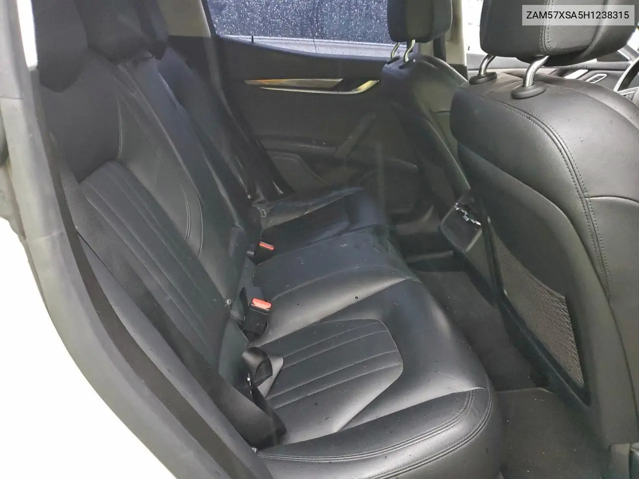 ZAM57XSA5H1238315 2017 Maserati Ghibli