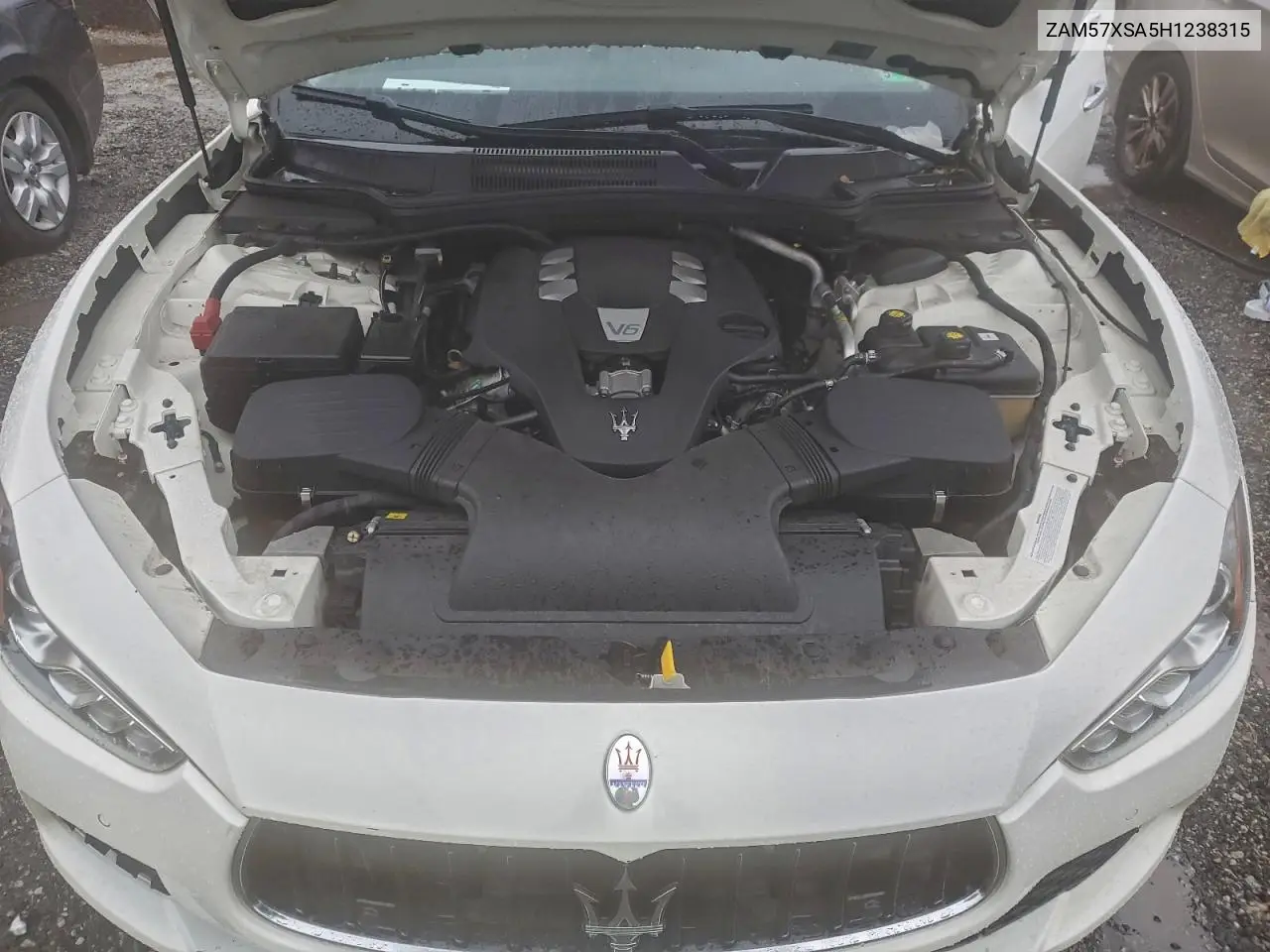 ZAM57XSA5H1238315 2017 Maserati Ghibli
