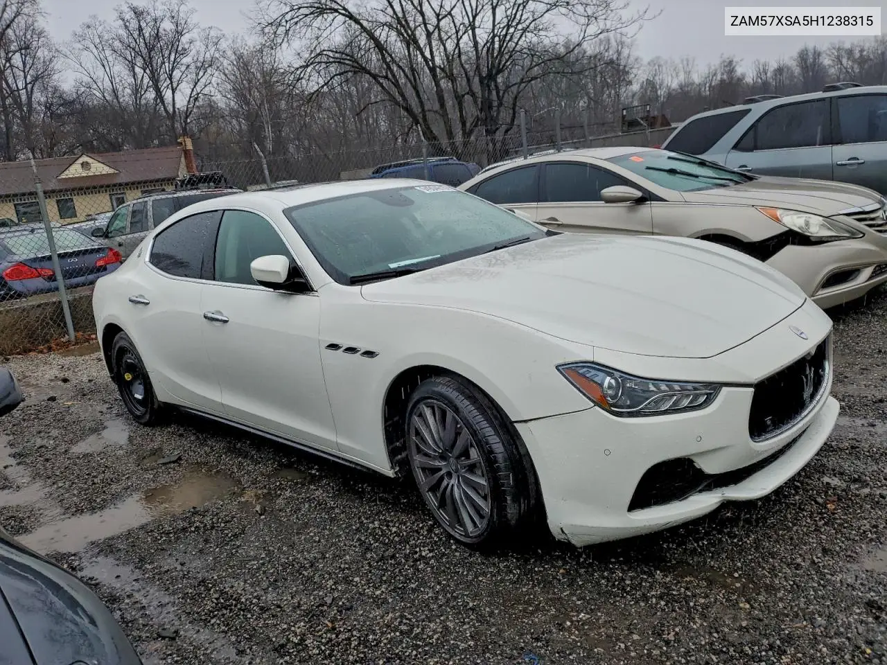 ZAM57XSA5H1238315 2017 Maserati Ghibli