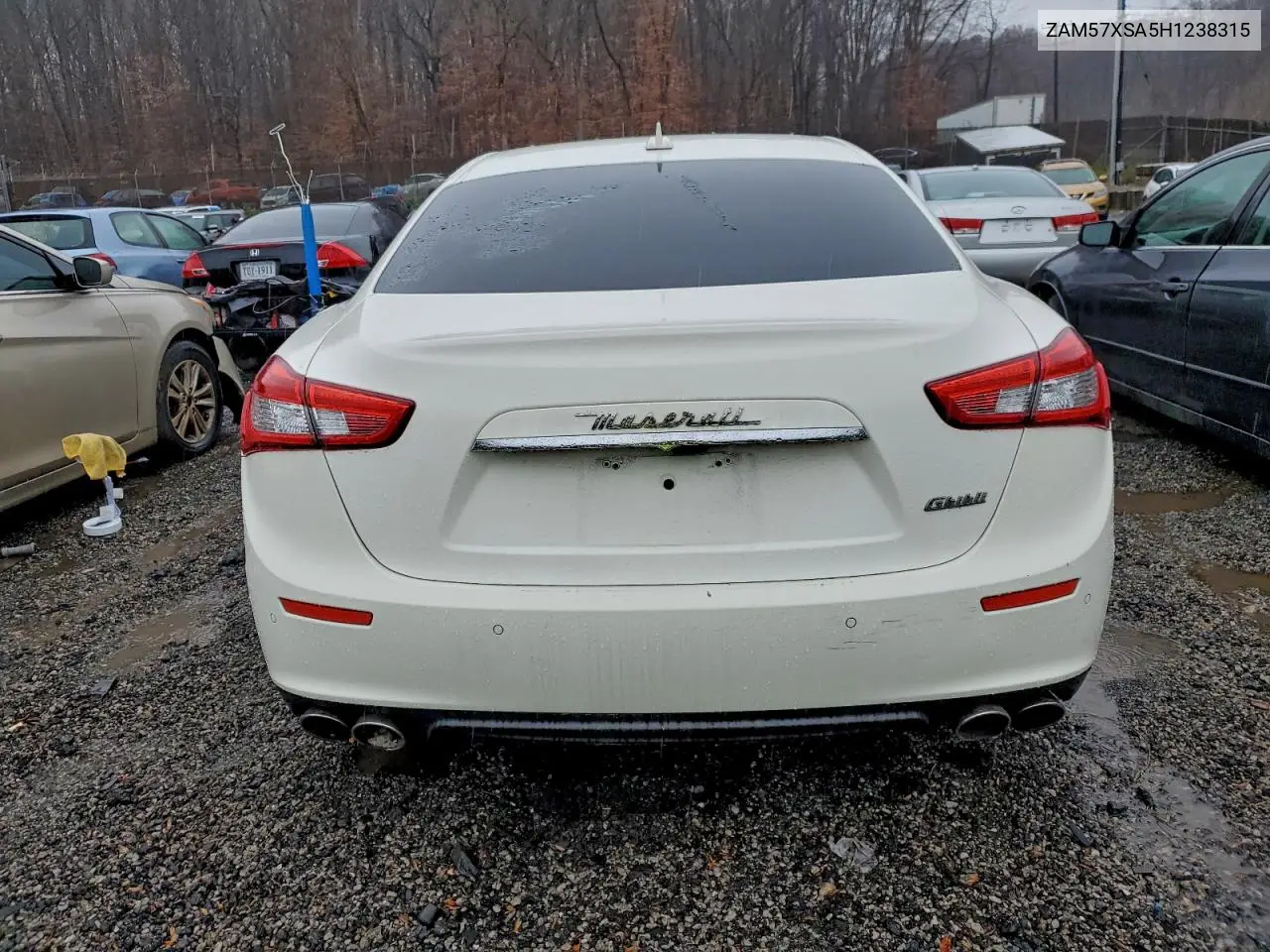 ZAM57XSA5H1238315 2017 Maserati Ghibli