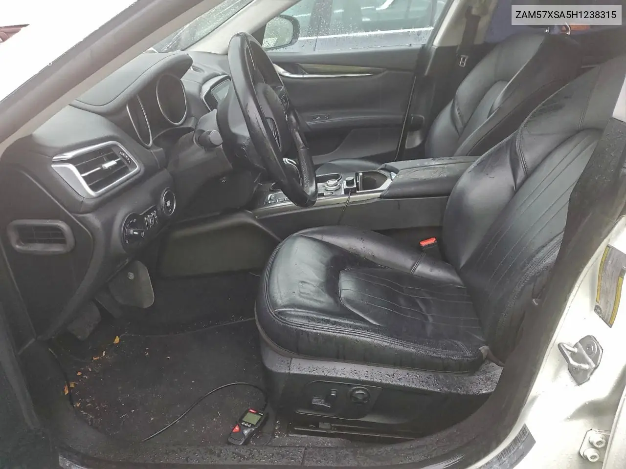 ZAM57XSA5H1238315 2017 Maserati Ghibli
