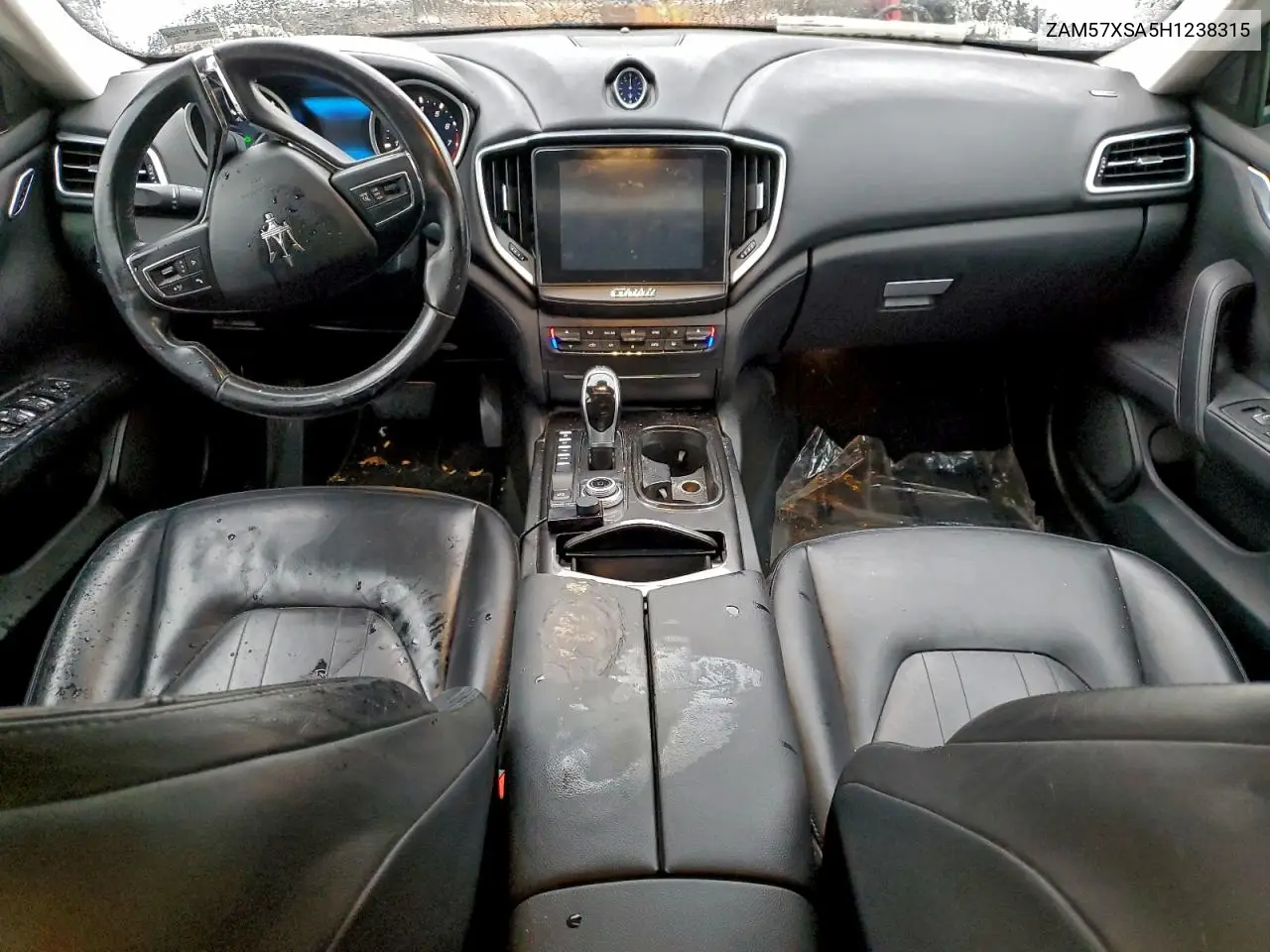 ZAM57XSA5H1238315 2017 Maserati Ghibli
