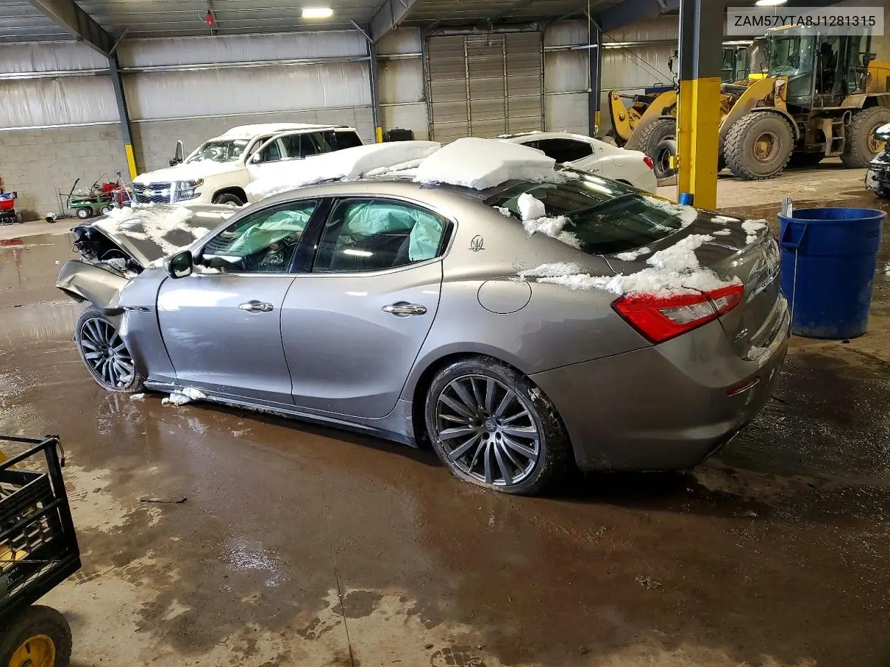 ZAM57YTA8J1281315 2018 Maserati Ghibli S
