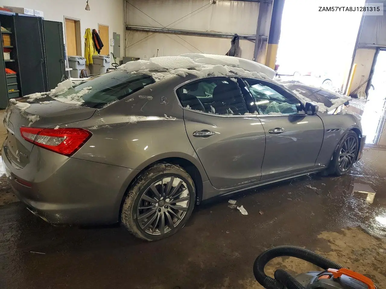 ZAM57YTA8J1281315 2018 Maserati Ghibli S