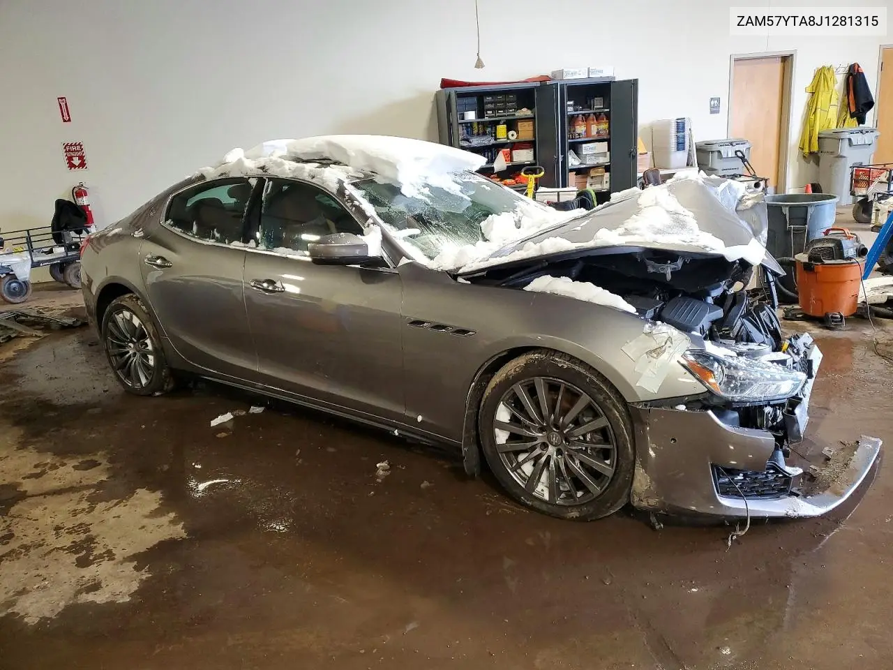 ZAM57YTA8J1281315 2018 Maserati Ghibli S