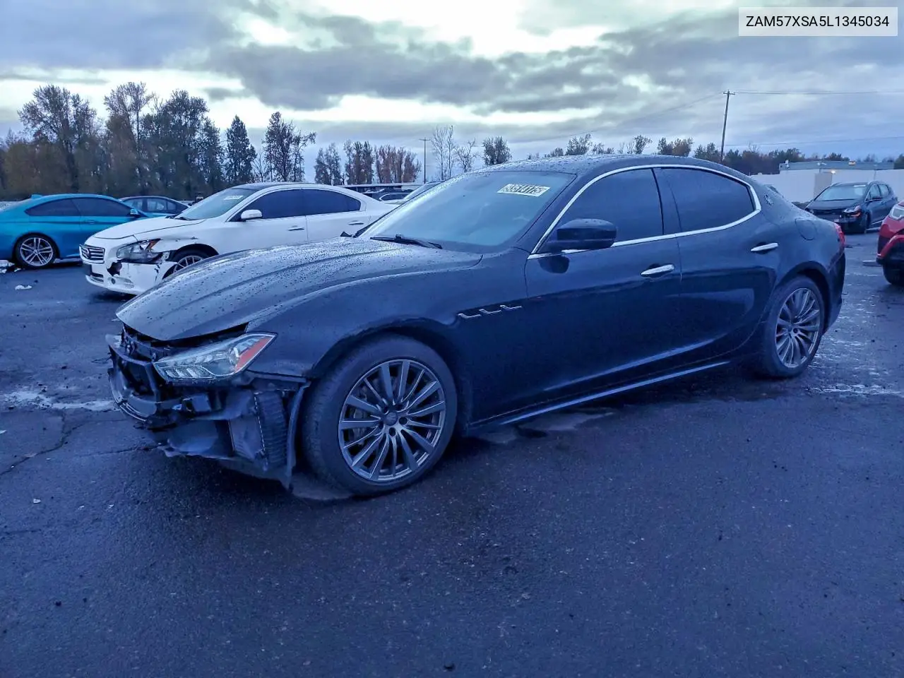 ZAM57XSA5L1345034 2020 Maserati Ghibli