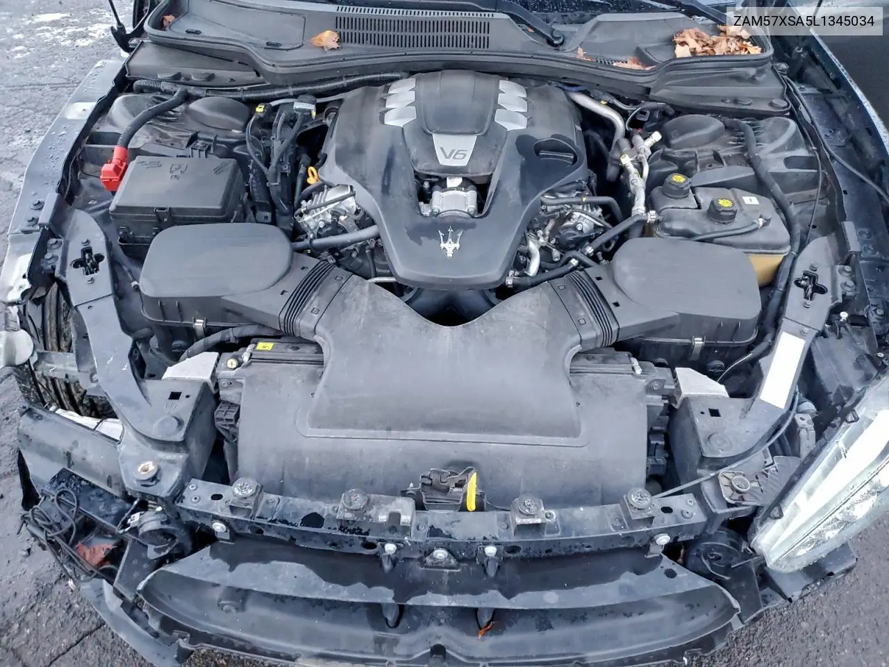 ZAM57XSA5L1345034 2020 Maserati Ghibli