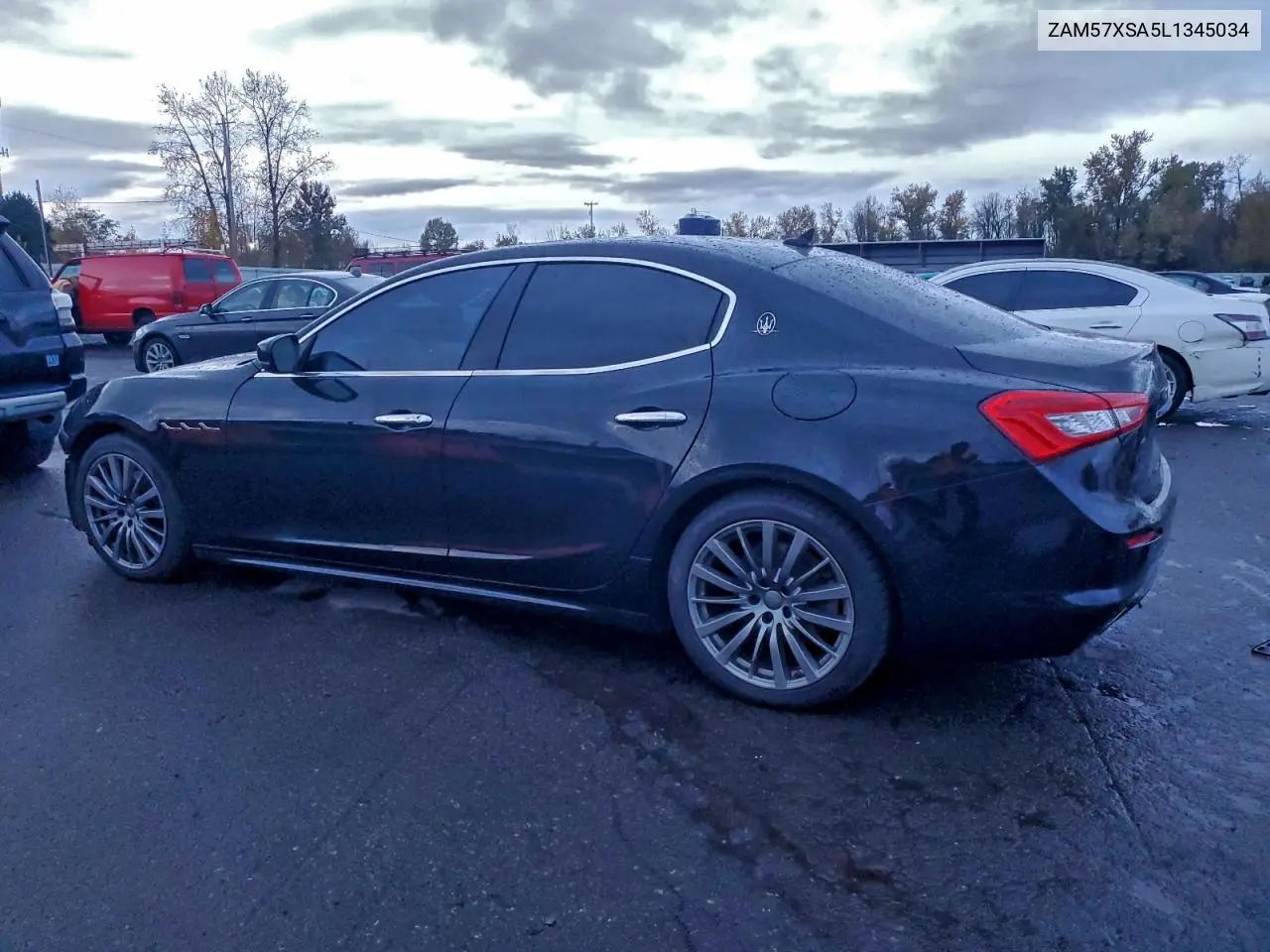 ZAM57XSA5L1345034 2020 Maserati Ghibli