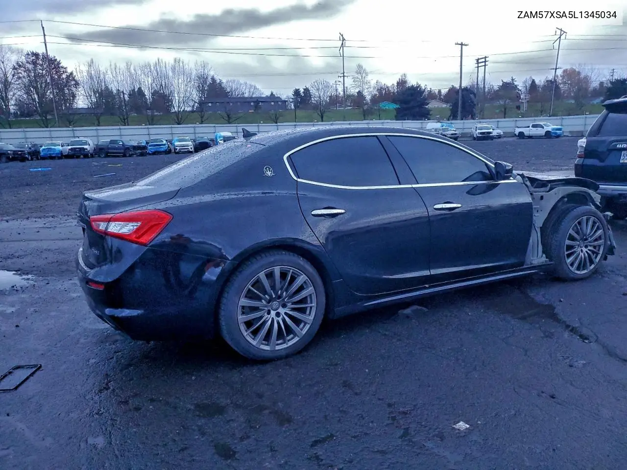 ZAM57XSA5L1345034 2020 Maserati Ghibli