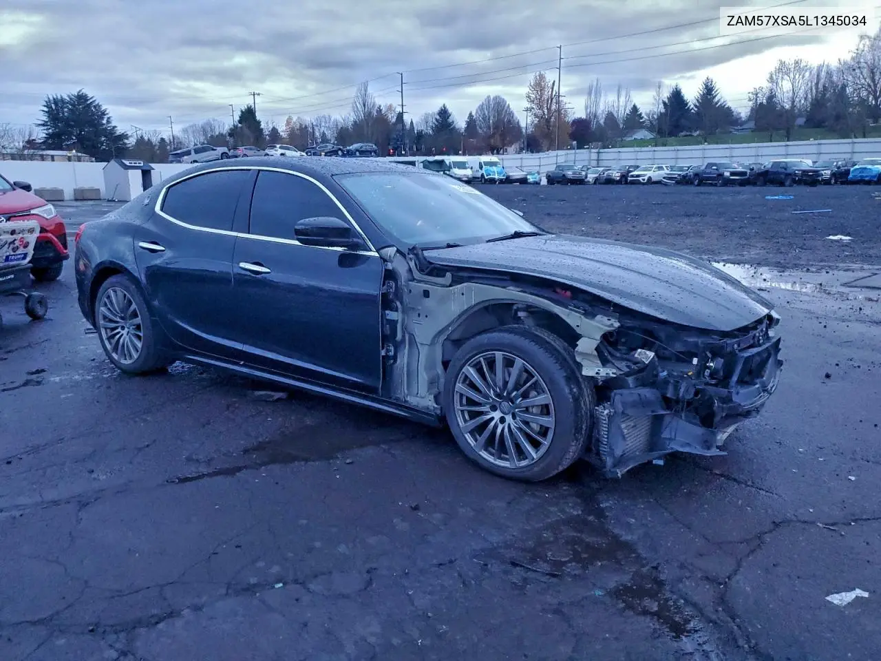 ZAM57XSA5L1345034 2020 Maserati Ghibli