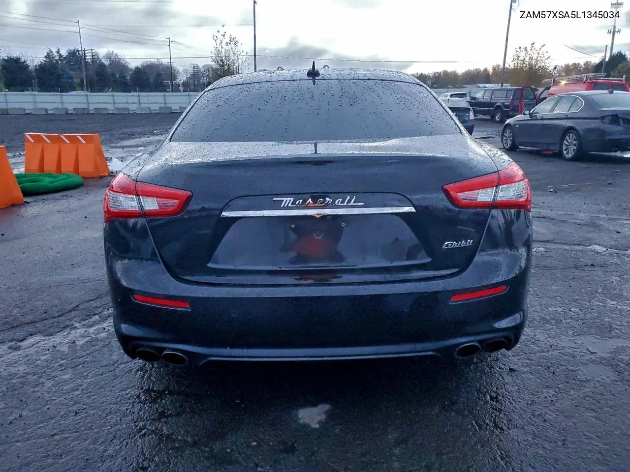 ZAM57XSA5L1345034 2020 Maserati Ghibli