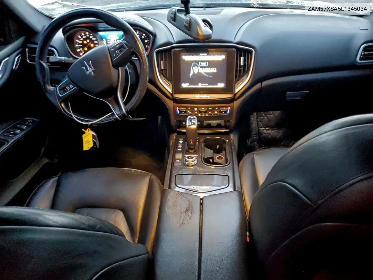 ZAM57XSA5L1345034 2020 Maserati Ghibli