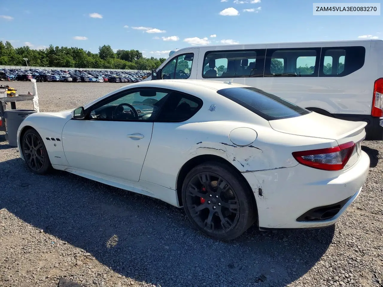 2014 Maserati Granturismo S VIN: ZAM45VLA3E0083270 Lot: 56678536