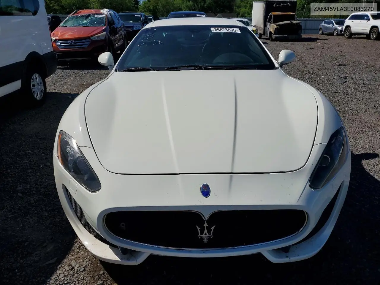 2014 Maserati Granturismo S VIN: ZAM45VLA3E0083270 Lot: 56678536