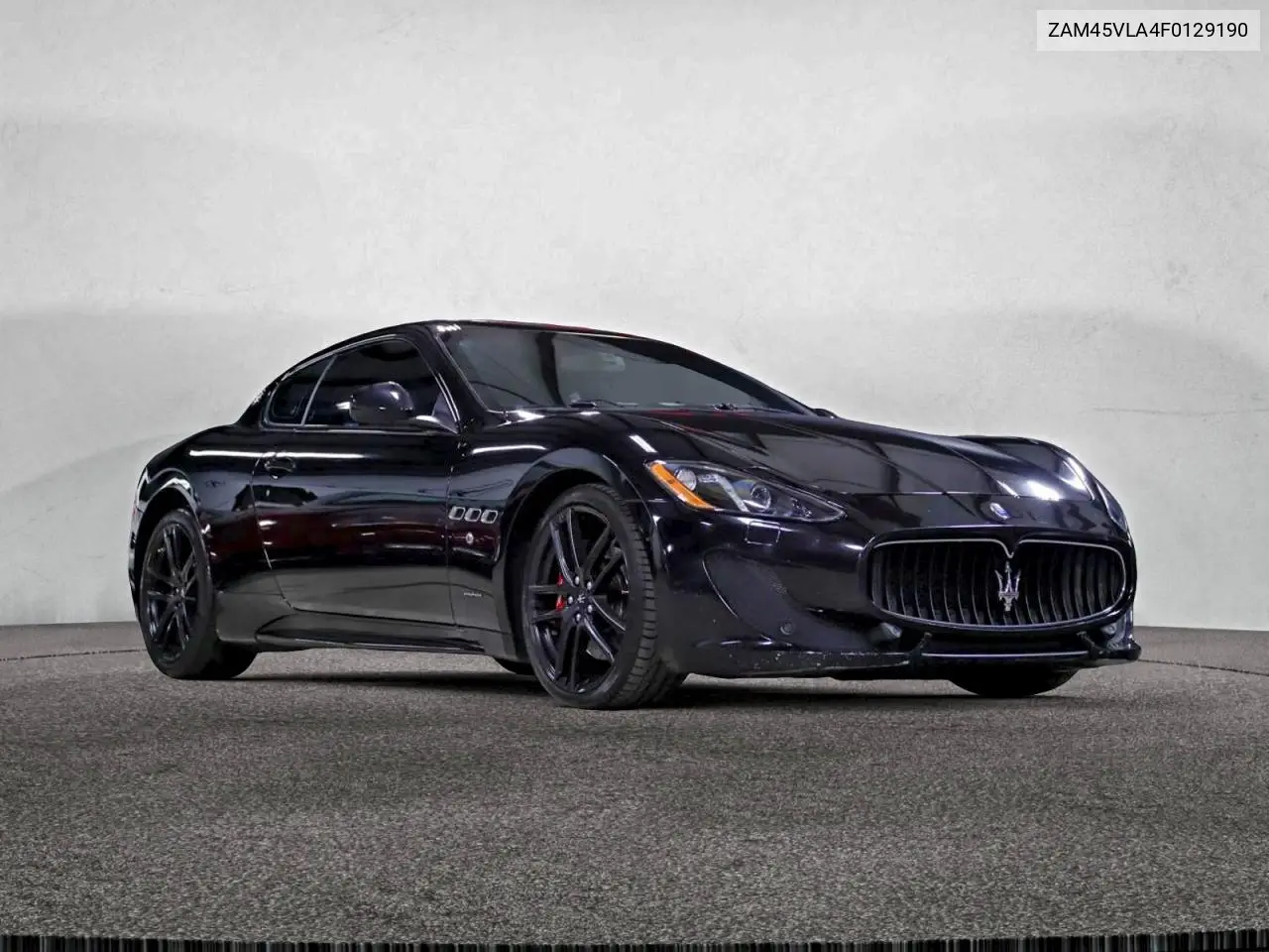 ZAM45VLA4F0129190 2015 Maserati Granturismo S