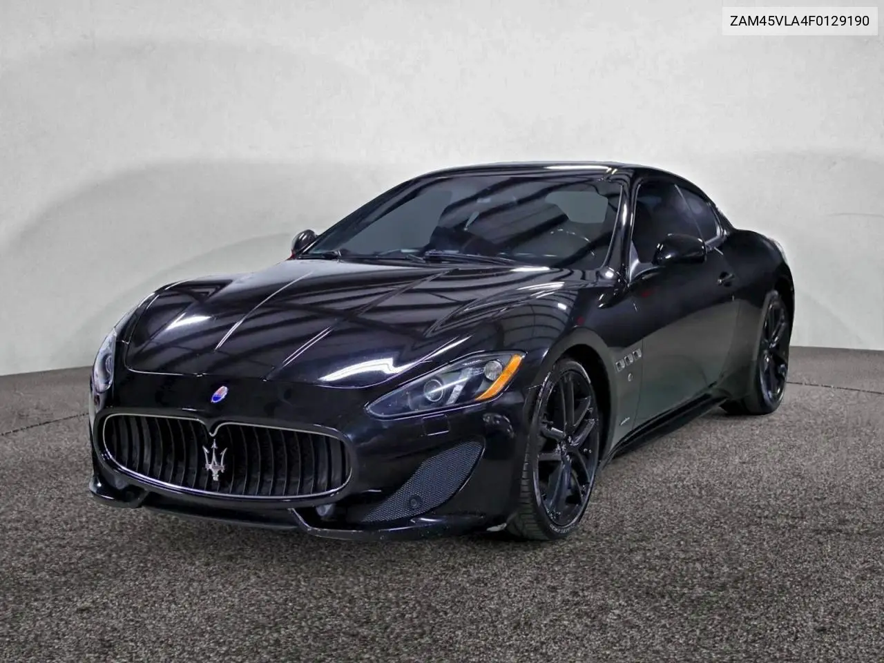 ZAM45VLA4F0129190 2015 Maserati Granturismo S
