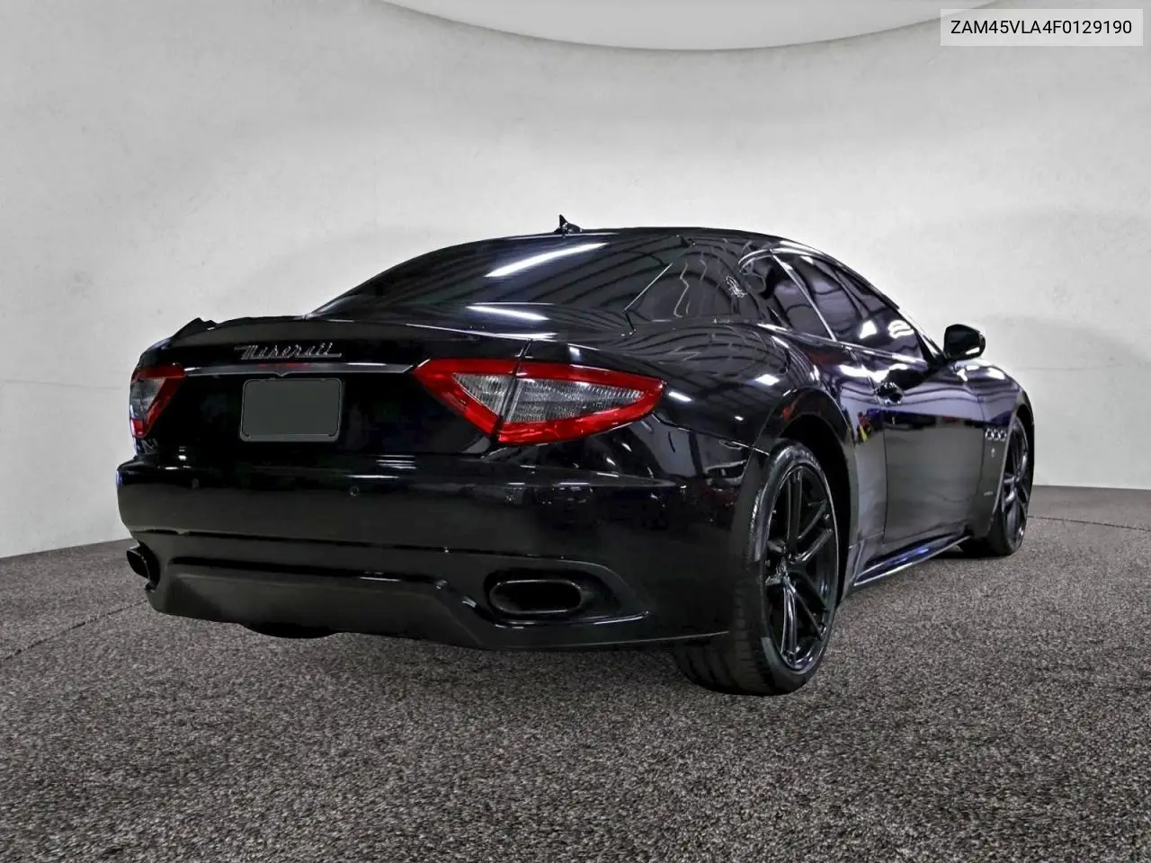 ZAM45VLA4F0129190 2015 Maserati Granturismo S
