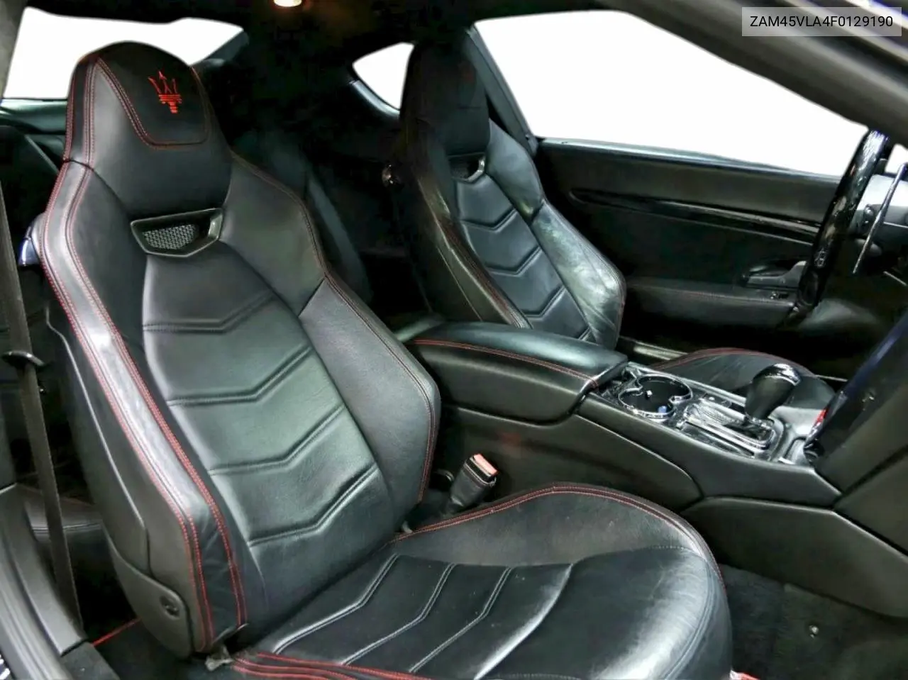 ZAM45VLA4F0129190 2015 Maserati Granturismo S