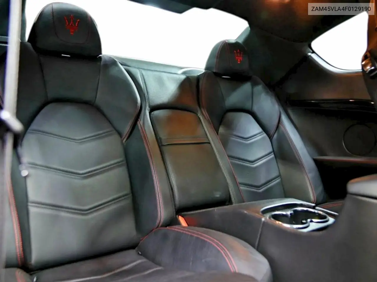 ZAM45VLA4F0129190 2015 Maserati Granturismo S