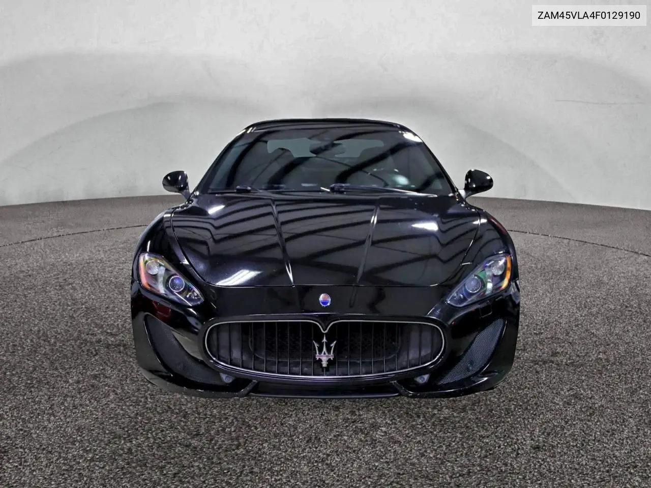 ZAM45VLA4F0129190 2015 Maserati Granturismo S