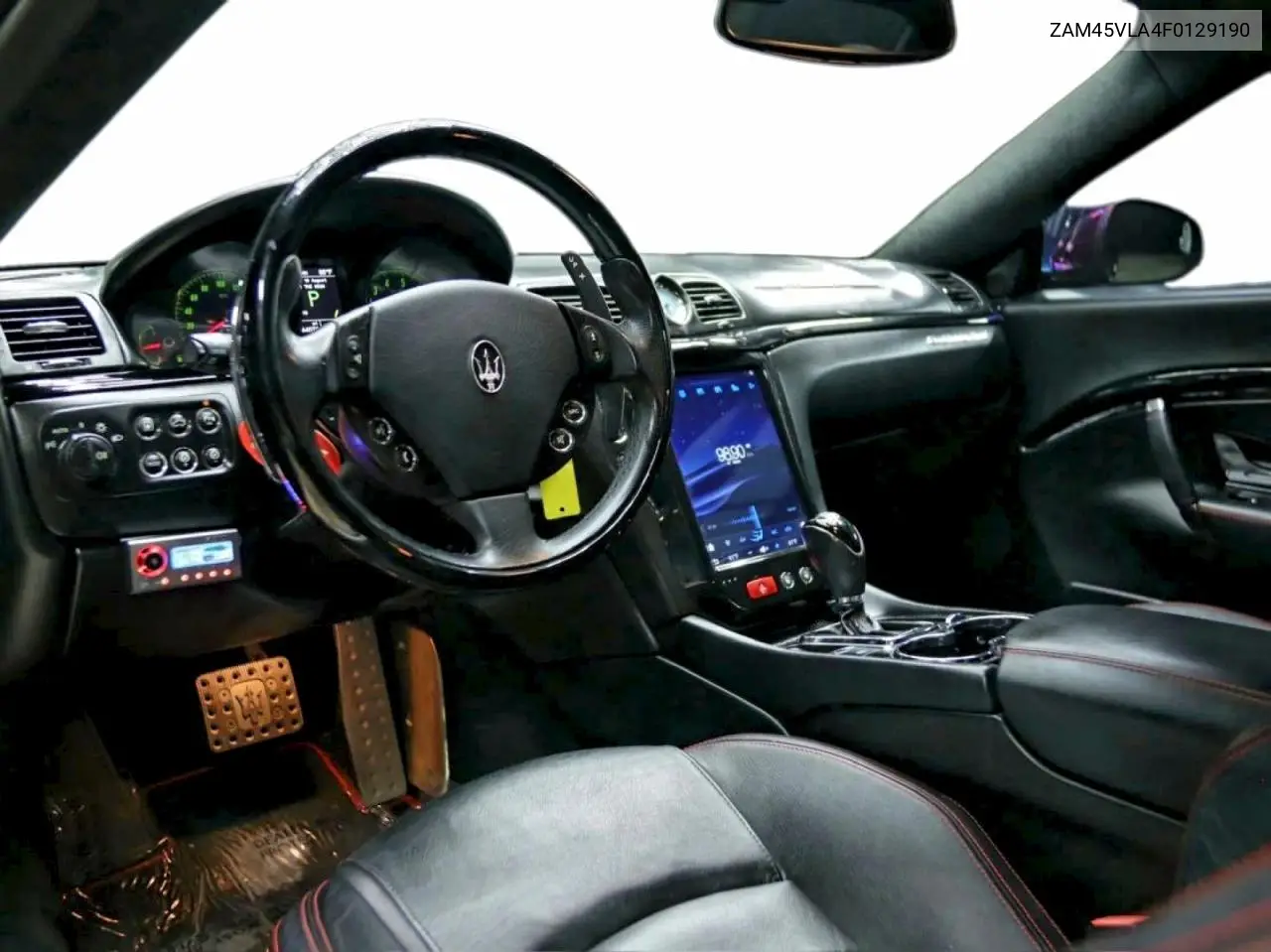 ZAM45VLA4F0129190 2015 Maserati Granturismo S