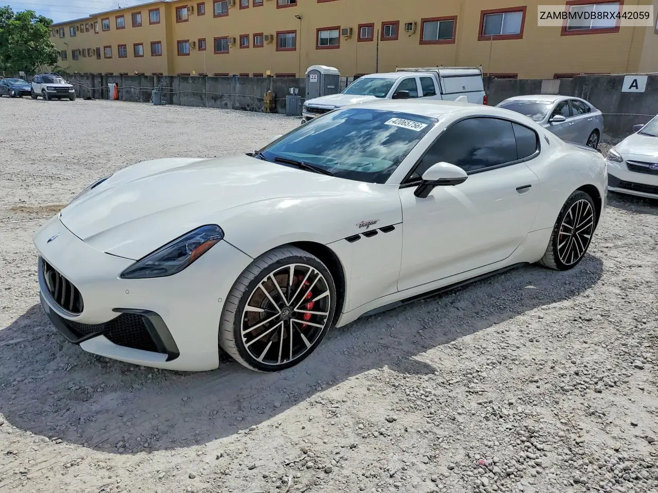 ZAMBMVDB8RX442059 2024 Maserati Granturismo Trofeo