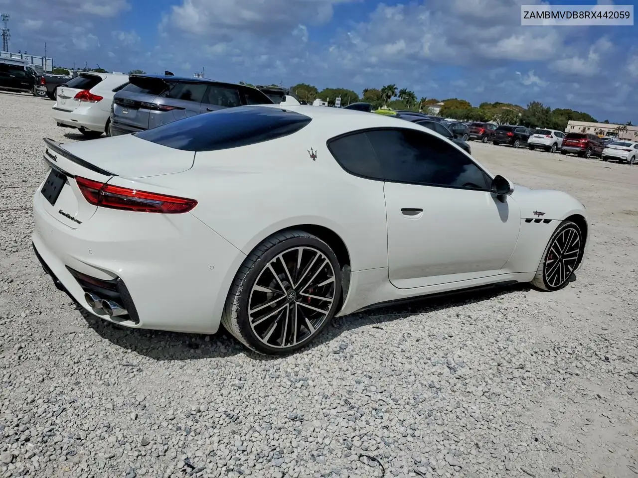 ZAMBMVDB8RX442059 2024 Maserati Granturismo Trofeo