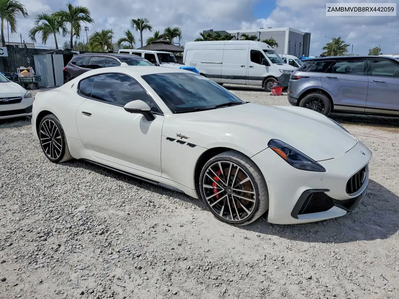 ZAMBMVDB8RX442059 2024 Maserati Granturismo Trofeo