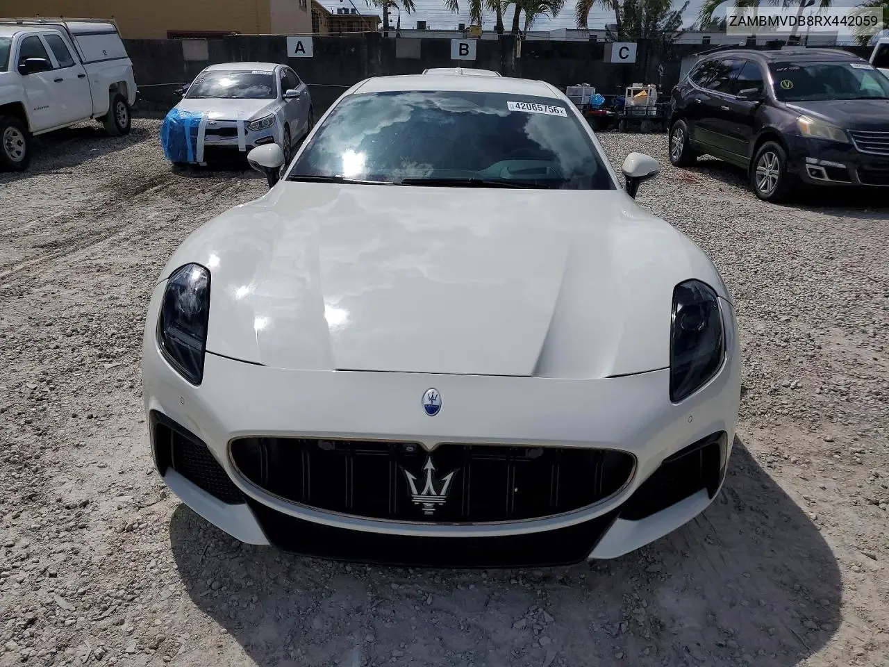 ZAMBMVDB8RX442059 2024 Maserati Granturismo Trofeo