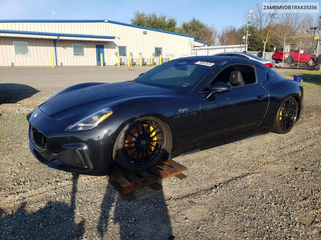 ZAMBMVDB1RX435356 2024 Maserati Granturismo Trofeo