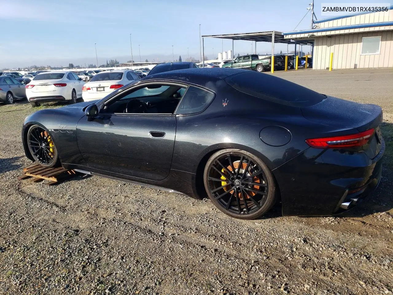 ZAMBMVDB1RX435356 2024 Maserati Granturismo Trofeo