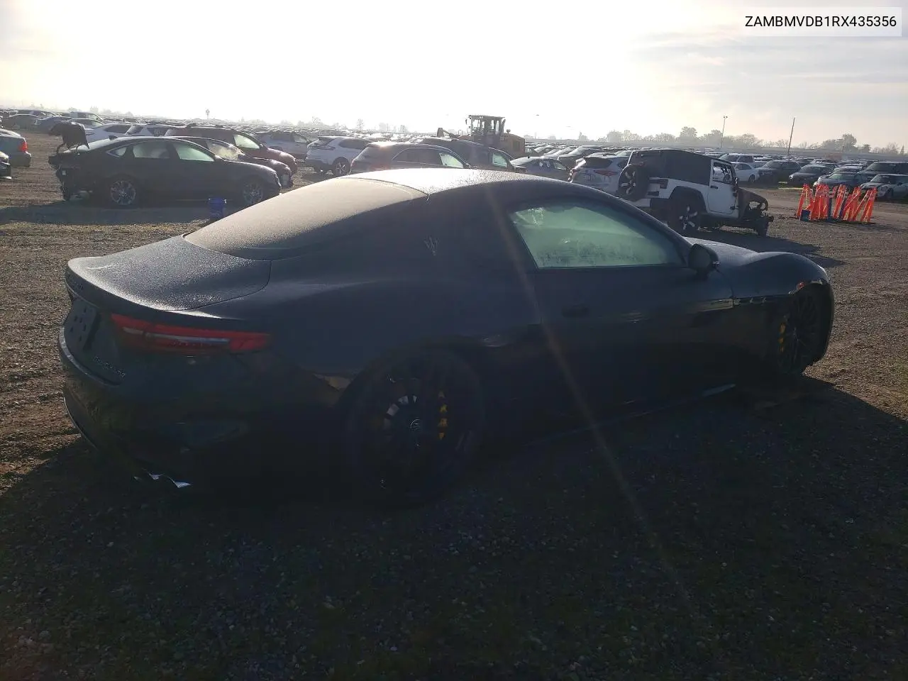 ZAMBMVDB1RX435356 2024 Maserati Granturismo Trofeo