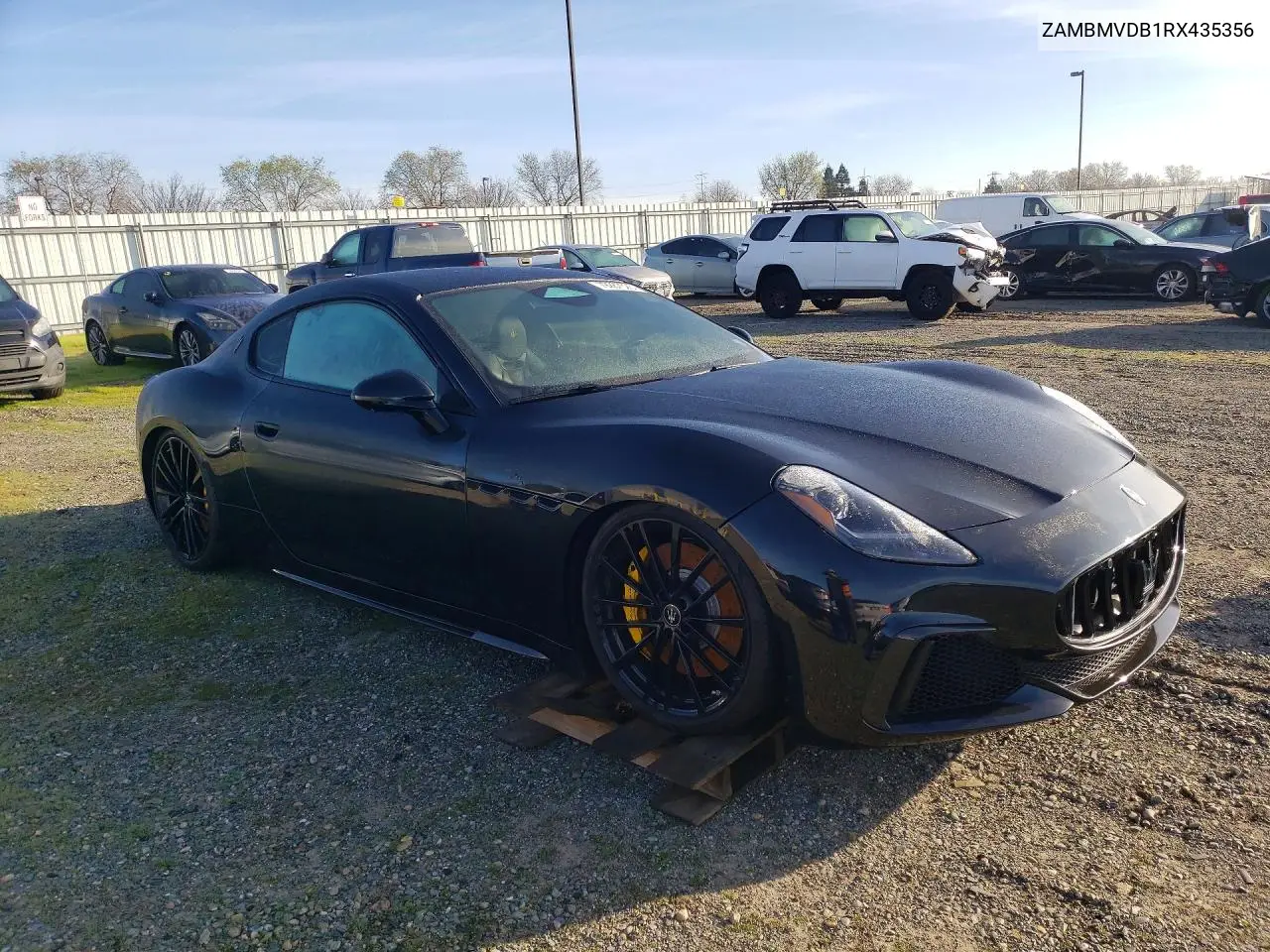 ZAMBMVDB1RX435356 2024 Maserati Granturismo Trofeo