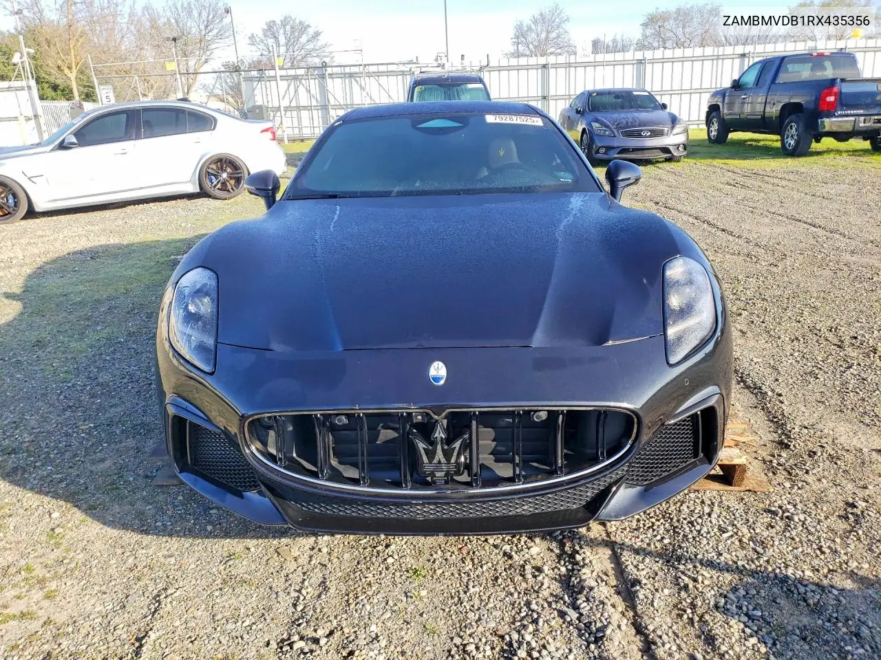 ZAMBMVDB1RX435356 2024 Maserati Granturismo Trofeo