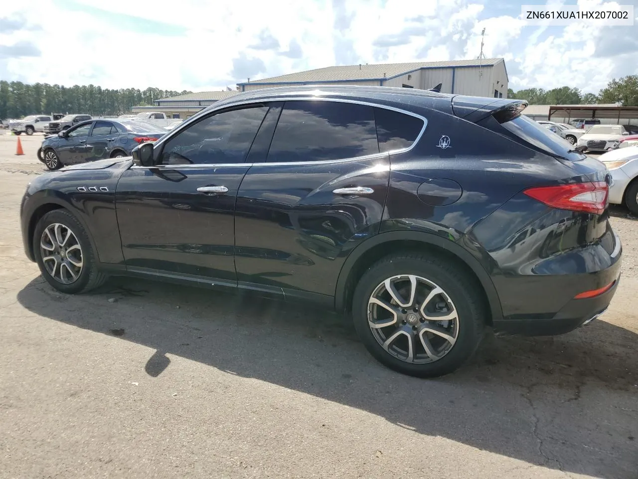 ZN661XUA1HX207002 2017 Maserati Levante